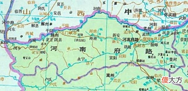 【爱历史】通过地图，了解河南省洛阳市从古到今的历史变迁