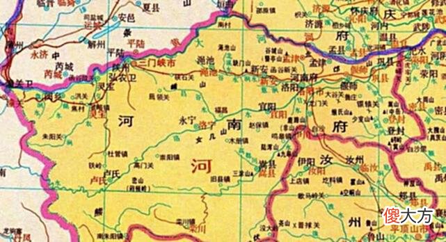 【爱历史】通过地图，了解河南省洛阳市从古到今的历史变迁