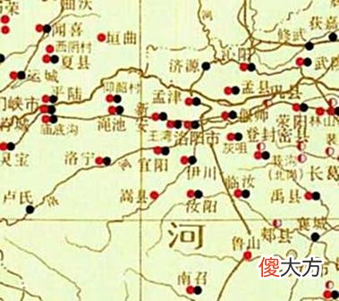 【爱历史】通过地图，了解河南省洛阳市从古到今的历史变迁