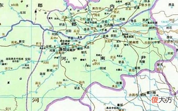 【爱历史】通过地图，了解河南省洛阳市从古到今的历史变迁