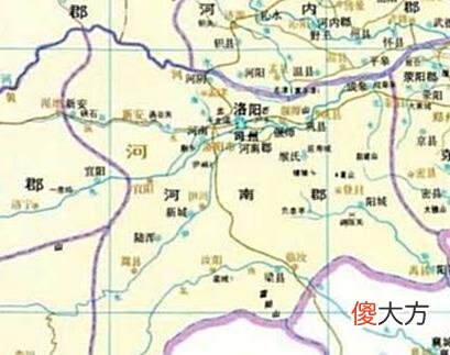 【爱历史】通过地图，了解河南省洛阳市从古到今的历史变迁