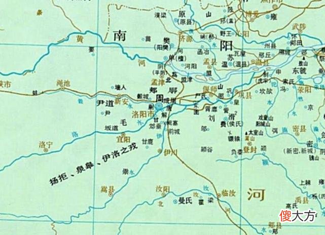 【爱历史】通过地图，了解河南省洛阳市从古到今的历史变迁