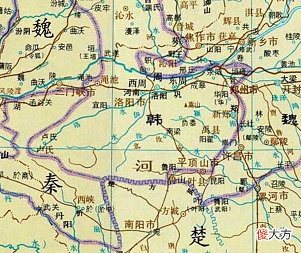 【爱历史】通过地图，了解河南省洛阳市从古到今的历史变迁