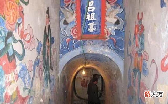 【历史故事】山西发现一处古墓，竟是吕洞宾之墓，墓中一发现专家百思不得其解
