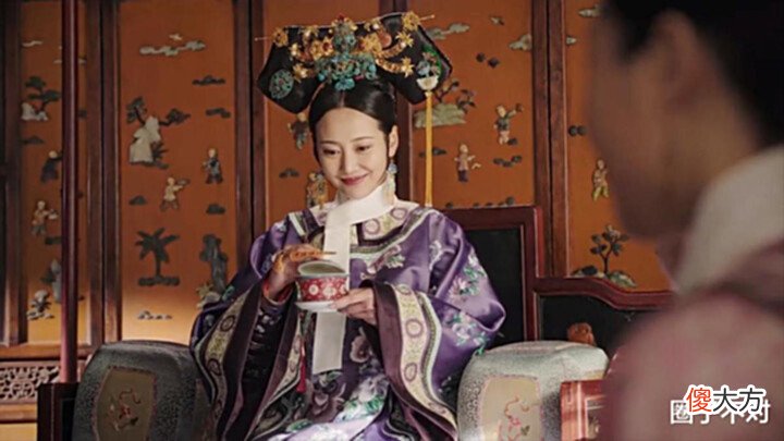 【爱历史】清朝后妃穿戴大科普:为什么璟璱可佩戴双边流苏,贵妃却不可以?