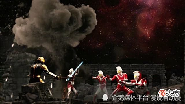 【游戏世界】奥特银河格斗3：利布特单挑泰坦五五开，一群殴实力就下降