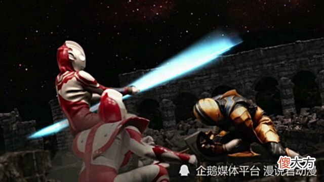 【游戏世界】奥特银河格斗3：利布特单挑泰坦五五开，一群殴实力就下降