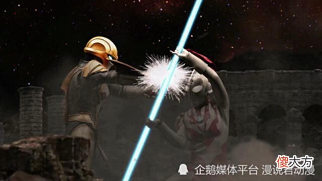 【游戏世界】奥特银河格斗3：利布特单挑泰坦五五开，一群殴实力就下降
