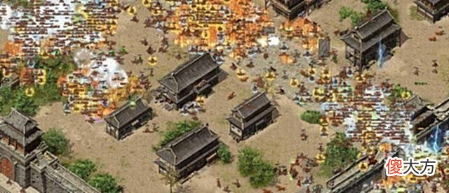 【游戏世界】传奇世界：路边的屠龙，你不要捡！