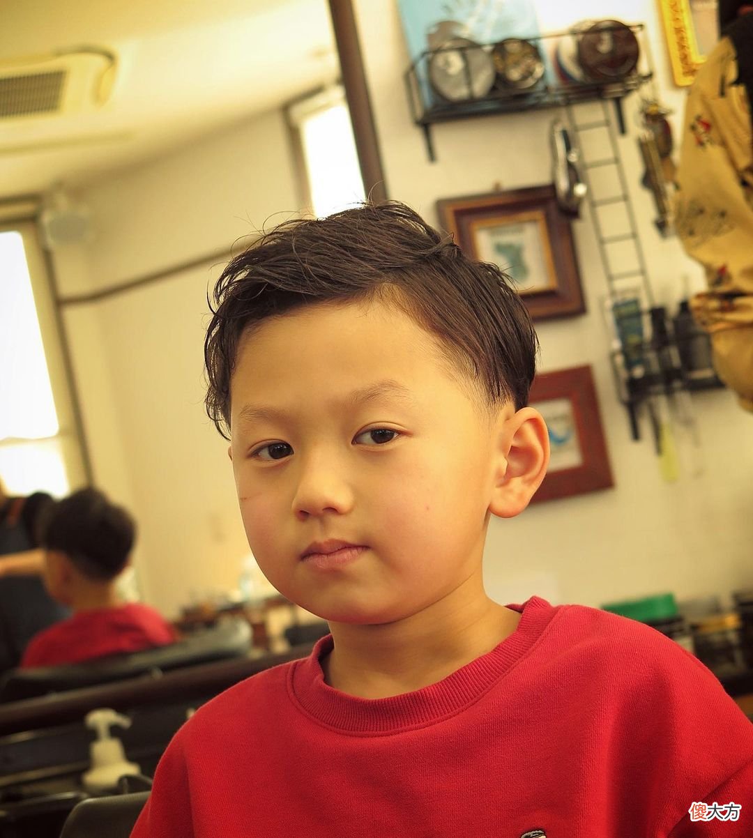 【就爱时尚】六一小男孩发型13款，很火很帅气，喜欢的家长别错过