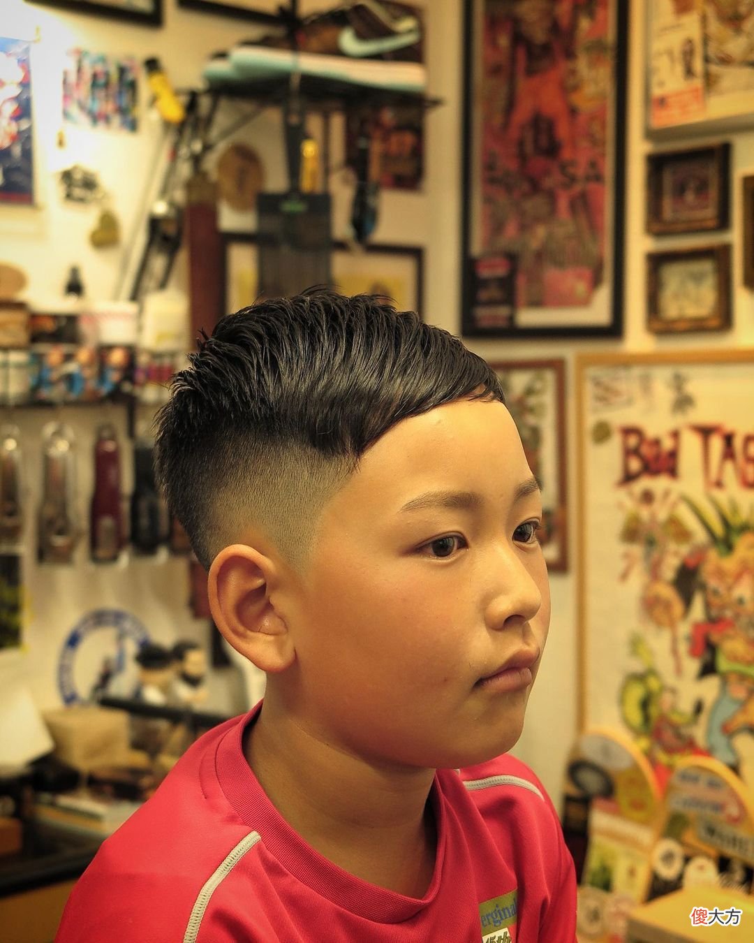 【就爱时尚】六一小男孩发型13款，很火很帅气，喜欢的家长别错过