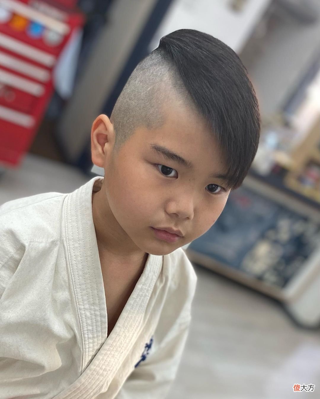【就爱时尚】六一小男孩发型13款，很火很帅气，喜欢的家长别错过