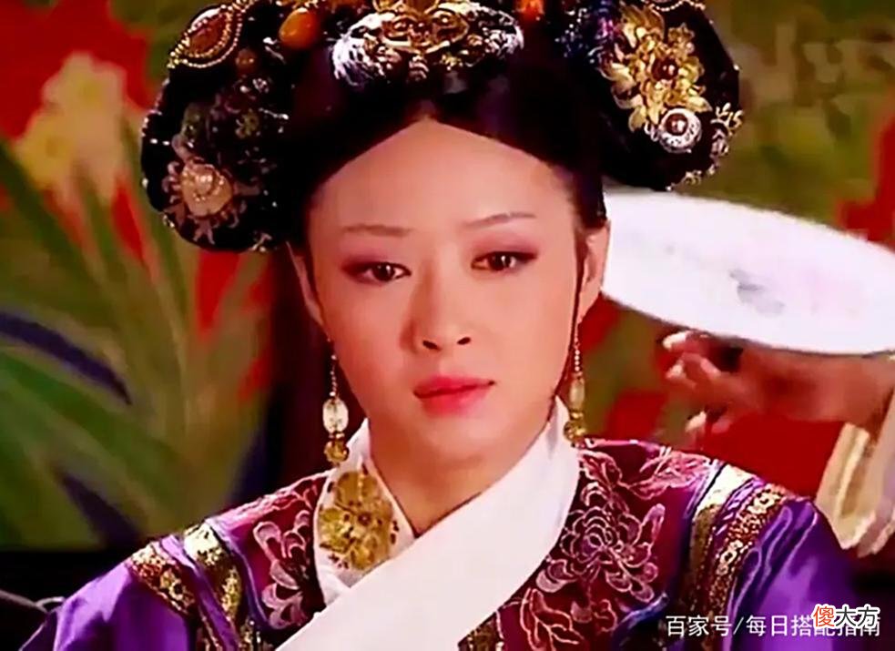【历史故事】为什么说甄嬛传中，华妃才是皇帝最爱的女人？看她的装扮就知道了