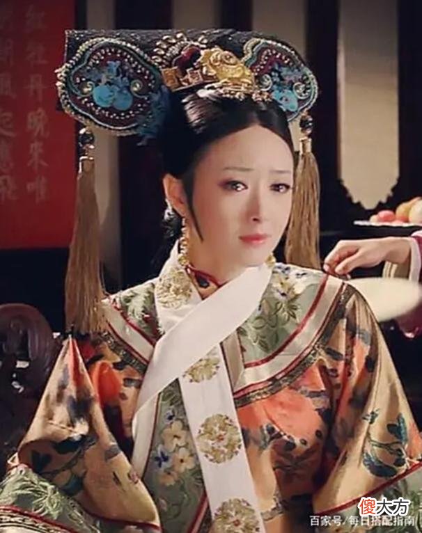 【历史故事】为什么说甄嬛传中，华妃才是皇帝最爱的女人？看她的装扮就知道了