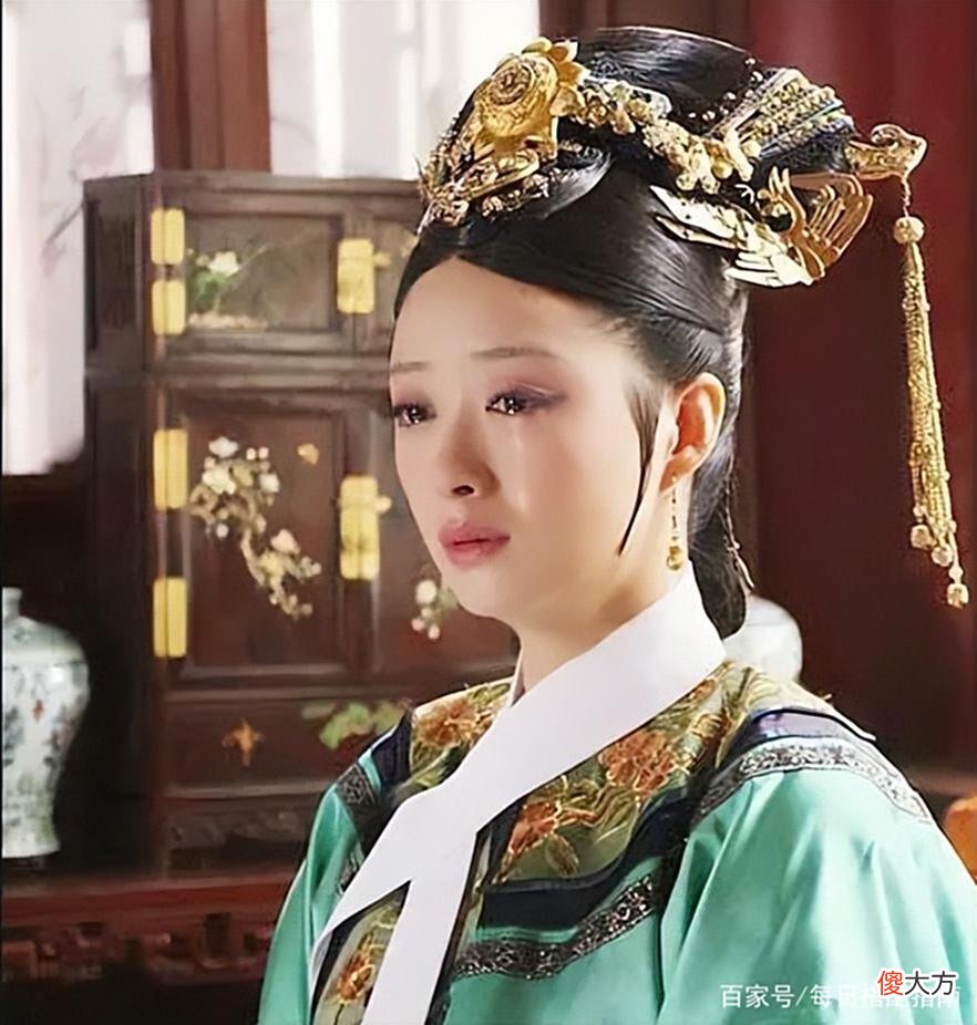【历史故事】为什么说甄嬛传中，华妃才是皇帝最爱的女人？看她的装扮就知道了