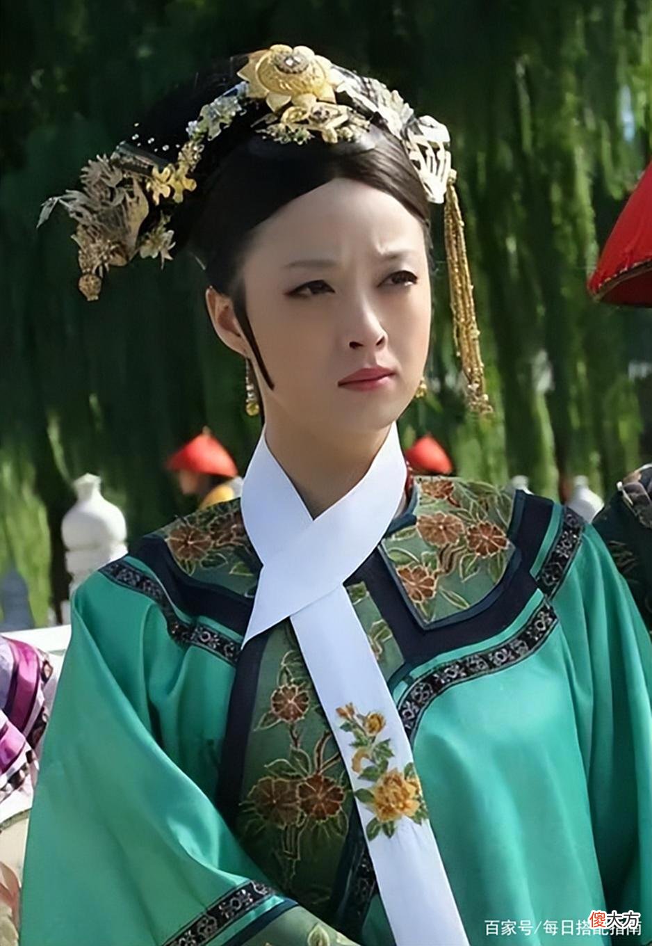 【历史故事】为什么说甄嬛传中，华妃才是皇帝最爱的女人？看她的装扮就知道了