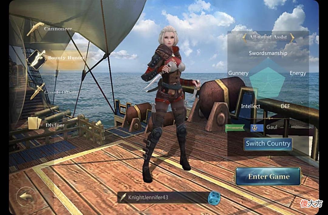 【游戏世界】网易悄悄做了一款海盗题材的RPG，在航海文化盛行的地区开测了