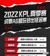 【游戏迷】之前AG的赛训组是“烂”!那么对夏季赛AG的赛训组,你又怎么看?