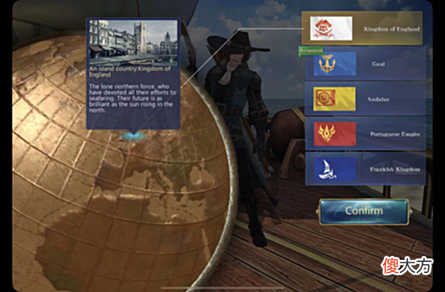 【游戏迷】网易悄悄做了一款海盗题材的RPG,在航海文化盛行的地区开测了