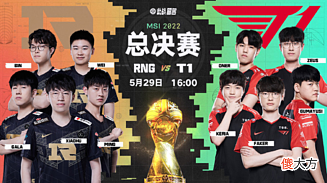 【游戏世界】T1能横扫RNG？Keria专访惹众议，Faker深夜发声