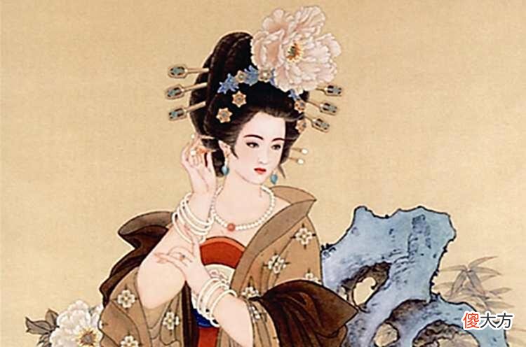 【爱历史】“胖子”杨玉环容貌被复原？神似一女星，难怪唐玄宗为她废弃后宫