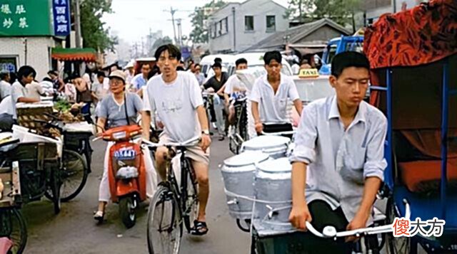 【爱历史】老照片,1998年的北京,藏着太多人的青春记忆
