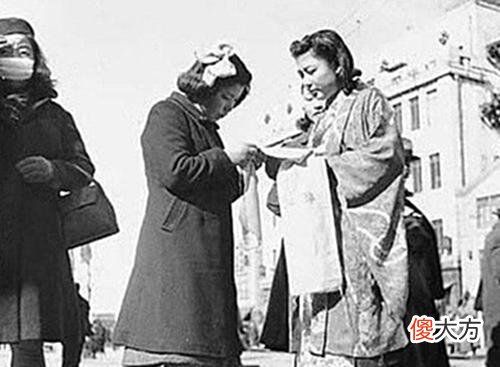 【爱历史】二战十万日本女人争着嫁中国人宁死不回国热闻漫谈