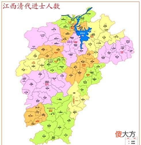 【历史故事】行政区划大变样，古代江西13府现在只剩5个，剩下的都哪去了？