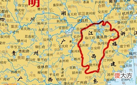 【历史故事】行政区划大变样，古代江西13府现在只剩5个，剩下的都哪去了？