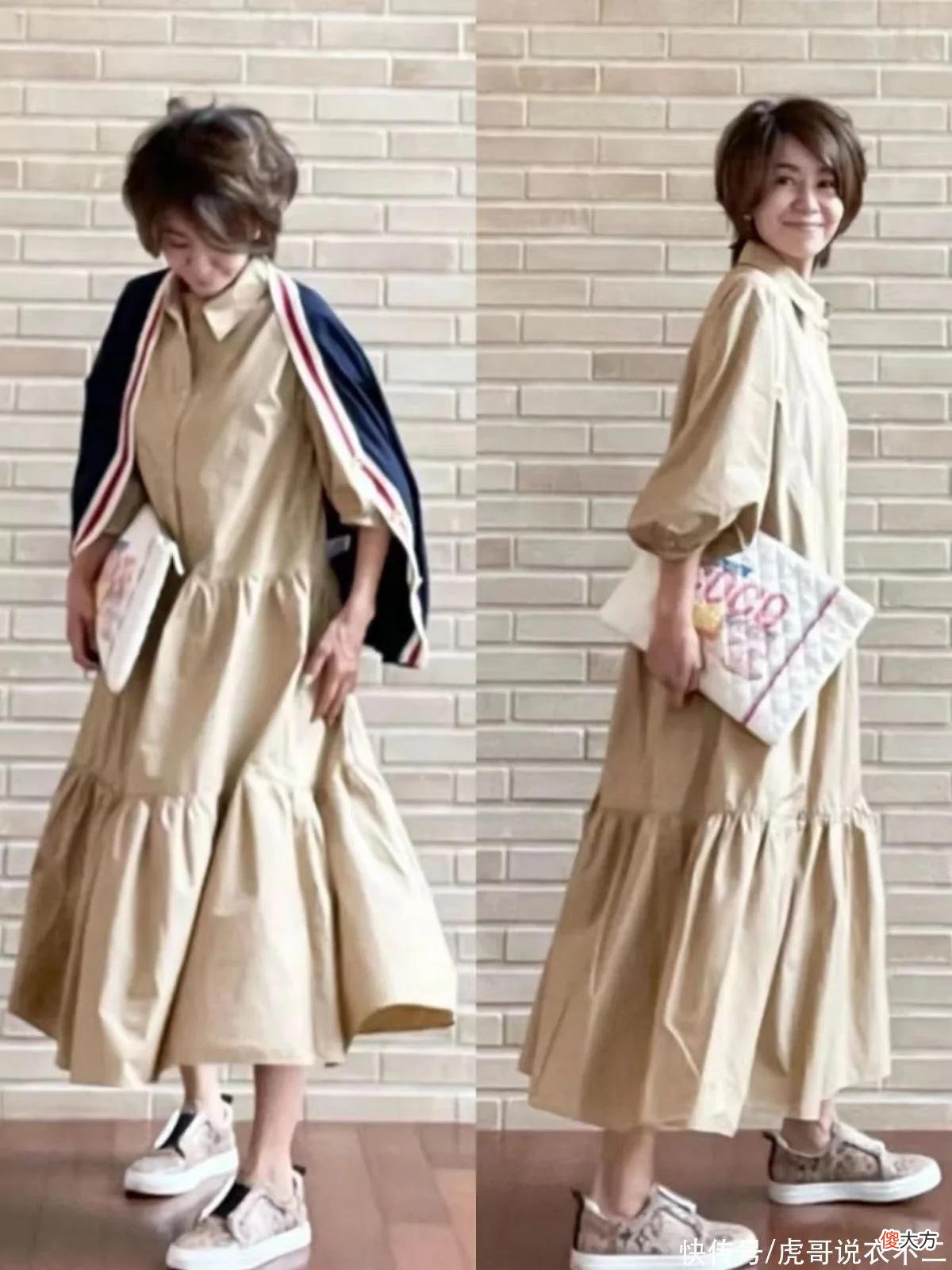 【时尚一点】这是我见过最会穿衣的50+日本妈妈，不扮嫩不沉闷，舒适又耐看