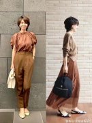 【时尚一点】这是我见过最会穿衣的50+日本妈妈，不扮嫩不沉闷，舒适又耐看