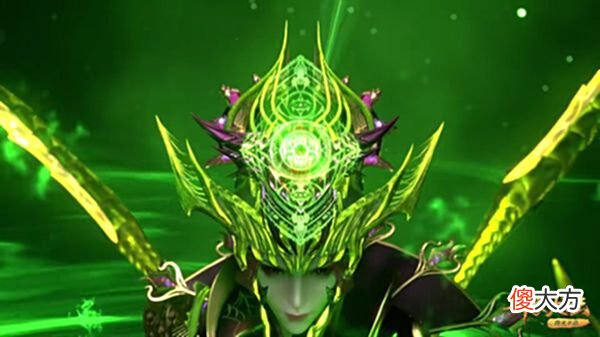 【游戏世界】斗罗：千仞雪和比比东放大招时，蛇矛斗罗都在场，两次表情差异大