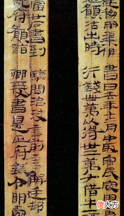 【历史故事】1973年，甘肃考古发掘“中国最早通缉令”汉代简牍，犯人是个女子