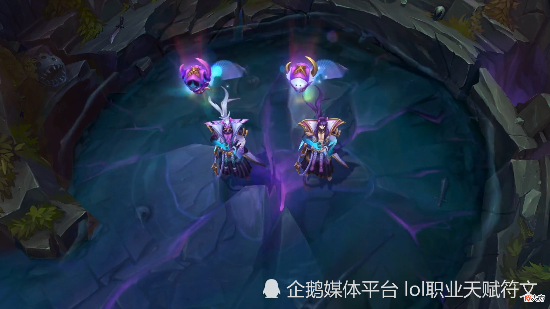 【游戏迷】最能体现拳头设计师水平的6款T2皮肤 第一个因为特效太牛被削弱