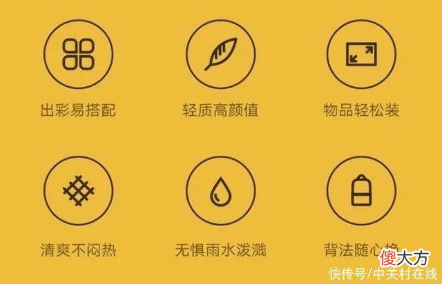 【时尚一点】小米时尚系双肩包45.9元 20L容量配色很丰富