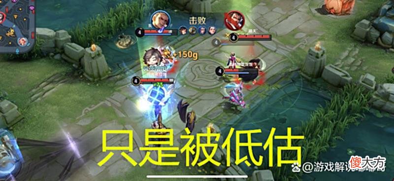 【游戏世界】王者：被低估的13888战士，无视杨戬，碾压孙策，而且没有弱势期
