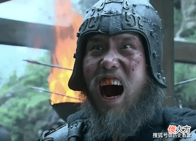 【爱历史】《三国志》黄忠斩杀曹操大将夏侯渊，曹操悲痛不已
