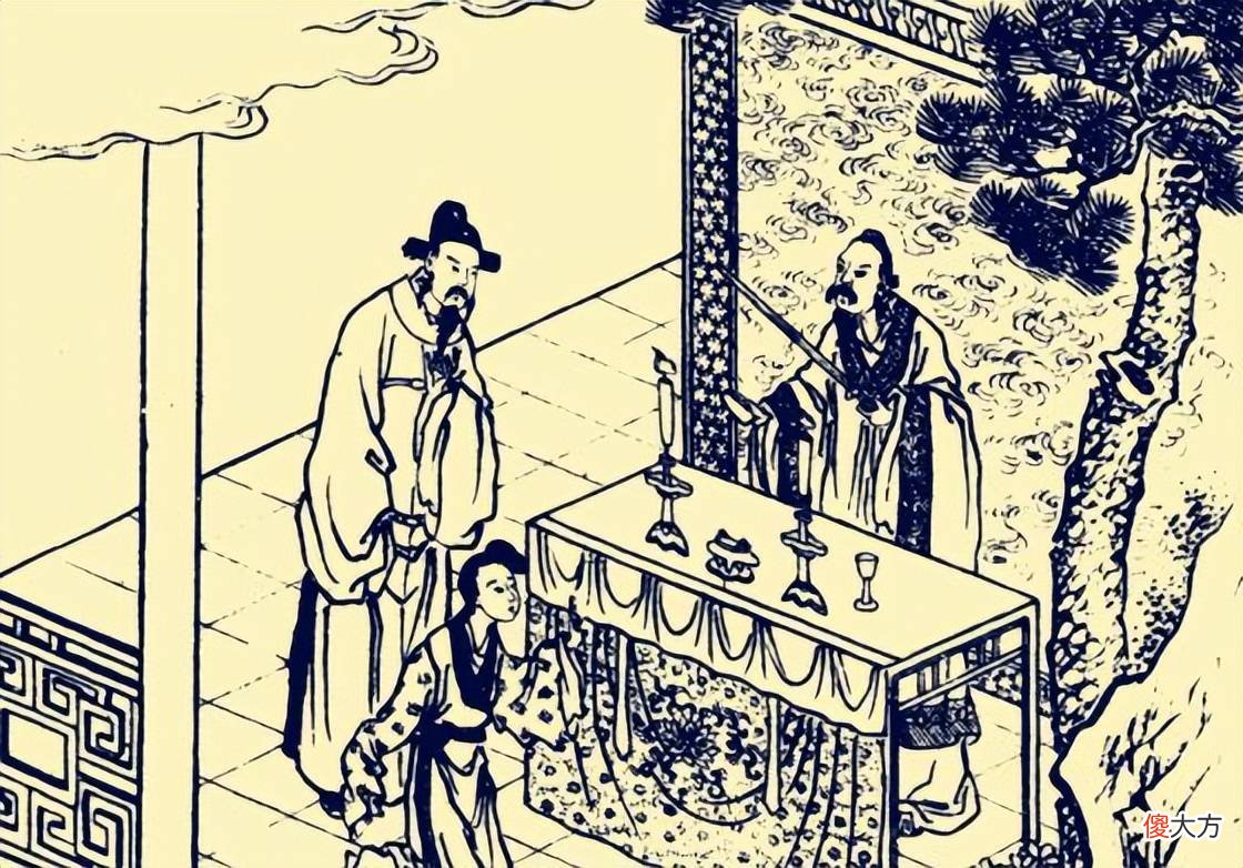 【历史故事】民间故事：白蛇托梦