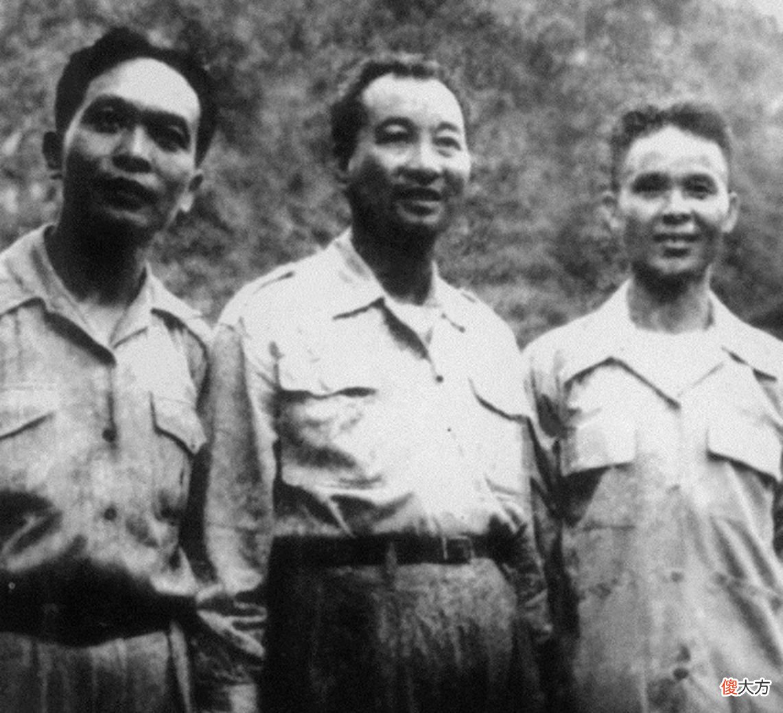 【历史故事】援越抗法，中方先后派罗贵波、韦国清、陈赓入越，3人是何关系？