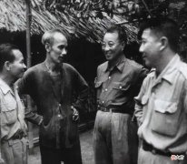 【历史故事】援越抗法，中方先后派罗贵波、韦国清、陈赓入越，3人是何关系？