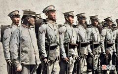 【爱历史】清朝灭亡前的新军：当时国家的脊梁，图五记录阎锡山的真实面貌！