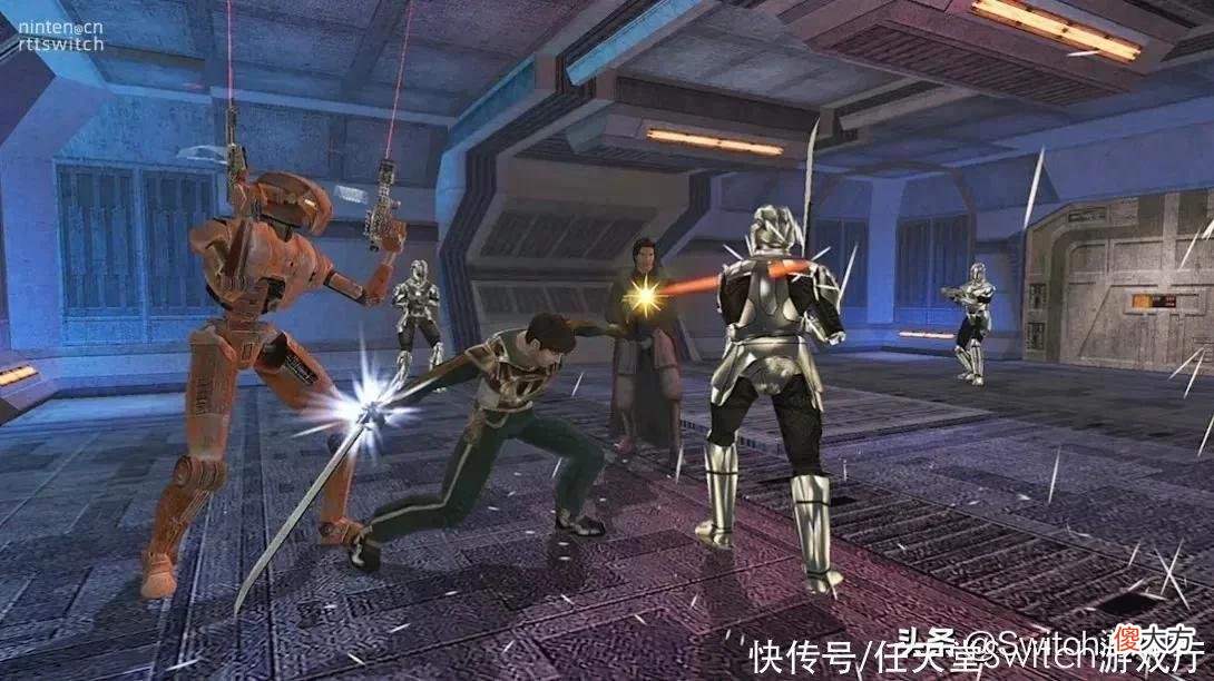 【游戏世界】《星球大战旧共和国武士2》6月8日登陆Switch