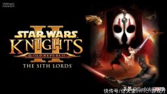 【游戏世界】《星球大战旧共和国武士2》6月8日登陆Switch