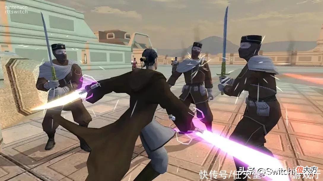 【游戏世界】《星球大战旧共和国武士2》6月8日登陆Switch