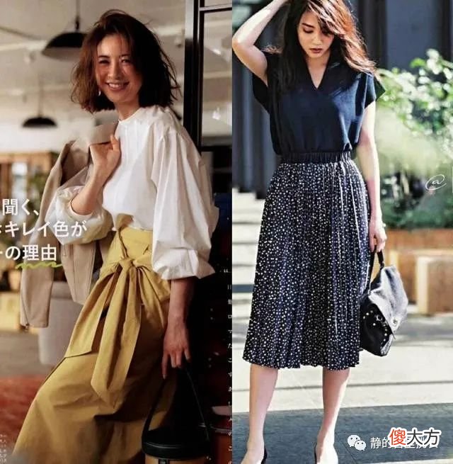 【时尚一点】时髦的中年女人很少扮嫩，用这3种单品提升气质，优雅不费力