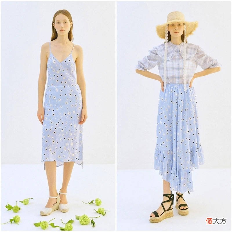【就爱时尚】王道夏天穿连衣裙的季节，这样穿才是最适合炎炎夏日