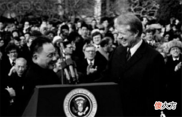 【爱历史】79年邓公访美提及教训越南，全场没人看好，卡特：中国没有胜算
