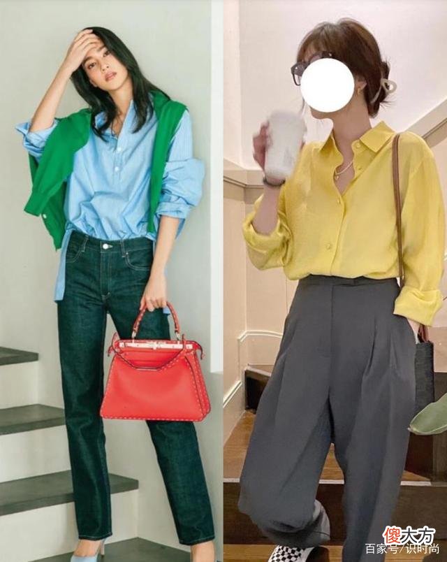 【时尚一点】春季衬衫怎么穿才能时髦又减龄？