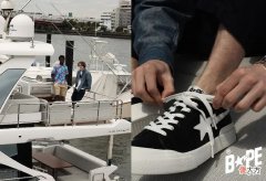 【就爱时尚】复古百搭夏日专属！全新 BAPE 小白鞋即将发售！