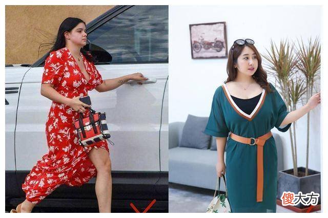 【就爱时尚】胖女孩必须避免穿大坑姐妹，穿4人瘦身服“心机技巧”